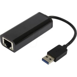 ALLNET ALL0173G - Tarjeta de red, USB 3.0, Gigabit Ethernet, 1 RJ45