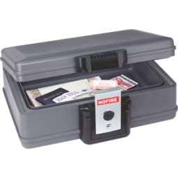 NOFIRE NOF FA-2017FE - Caja de documentos, 5,5 l