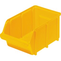 RAACO 123679 - Caja de almacenamiento de cara abierta 4, HBT: 155x205x333 mm