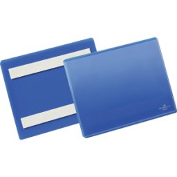 DURABLE 176307 - Bolsa de identificación, autoadhesiva, A6 transversal, 50