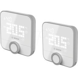 BOSCH SMART HOME BSH 8750002414X2 - Termostato de ambiente II, 2 piezas
