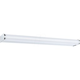 PAULMANN PLM 71210 - Luminaria de pared LED Arneb, 12,5 W, 1000 lm, 3000 K, IP44, 600