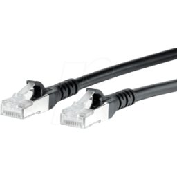 METZ CONNECT BTR 1308457000-E - Cable de conexión RJ45 Cat.6a S/FTP 7,0 m negro