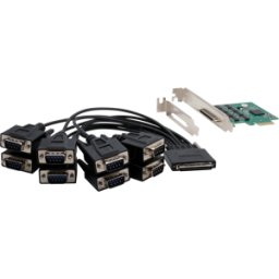 EXSYS EX-46028 - Tarjeta PCI Express a cable RS-232 de 8x