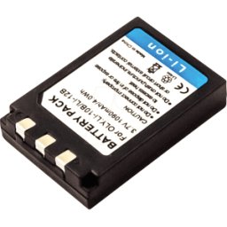 FREI AKKU 41600 - Batería, cámara digital, compatible, 1090 mAh