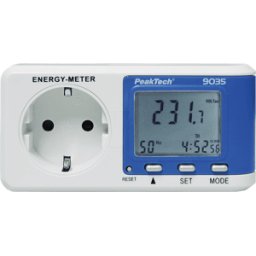 PEAKTECH 9035 - Medidor de costes energéticos, digital