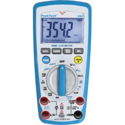 PEAKTECH 2180 - Multímetro / medidor LCR, digital, 5999 cuentas