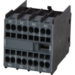 SIEMENS 3RH2911-2HA22 - Interruptor auxiliar, 2 contactos NA + 2 contactos NC, 6 a