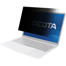 DICOTA D50009 - Filtro de privacidad, 14" portátil, 16:9, negro