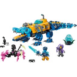 LEGO 71512 - LEGO® DREAMZzz™ - Submarino de cocodrilo