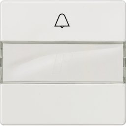 SIEMENS SIE 5TG6215 - DELTA i-System, balancín blanco de titanio, 55x 55mm