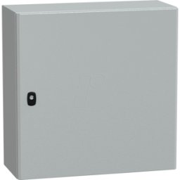 SCHNEIDER ELECTRIC NSYS3D6625 - Carcasa de acero S3D sin placa de montaje 600 x 600 x 250 IP66