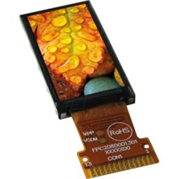 DISPLAY VISIONS EA TFT009-81AINN - Pantalla TFT 0,96", 28x14 mm, 160x80 puntos, SPI, 27,95 x 13,5 m