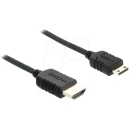 DELOCK 81687 - Cable High Speed HDMI coaxial HDMI macho a Mini HDMI macho 8K 60