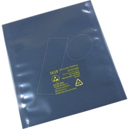 STAT-X STX 03010411012X - Bolsas de protección ESD SX19 254 x 305 mm, 100 unidades