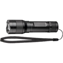 GOOBAY GB 44560 - Linterna LED, 300 lm, negra, 3x AAA (Micro)