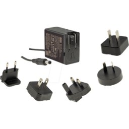 MEAN WELL MW NGE18I15-P1J - Fuente de alimentación de enchufe, 18 W, 15 V, 1,2 a, par