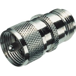 FREI K 452 - Adaptador de RF, conector macho UHF / conector hembra N.