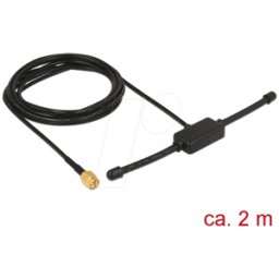 DELOCK 89495 - Antena ISM, conector SMA, 433 MHz