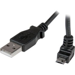 STARTECH.COM ST USBAUB1MU - Cable USB 2,0, A St. A Micro B St., peso superior, 1 m..