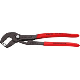 KNIPEX KN 85 51 250 C - Alicate para abrazaderas de manguera, 250 mm