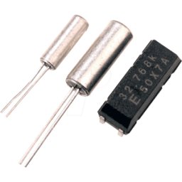 AURIS 0,032768 - Minicristal de reloj, 32,768 kHz, ± 20 ppm, 3x8 mm, TC38