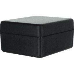 TEKO SR24-DB.9 - Caja INTELIGENTE de la serie ABS, 76 x 63,5 x 38,7 mm, negro