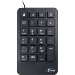 INTER-TECH IT88884110 - Teclado numérico, USB, negro