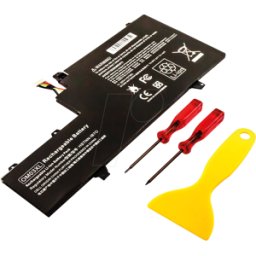 FREI AKKU 54035 - Batería para portátil para HP, Li-Po, 4900 mAh