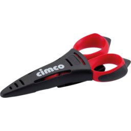 CIMCO 120126 - Tijeras, electricista, 155 mm, con funda