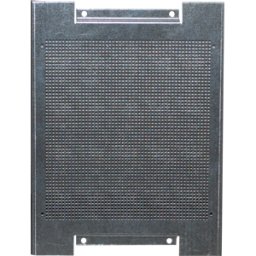 AXING QMP60105 - Placa de montaje de chapa perforada, 600 x 1000 mm