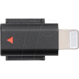 DJI 116337 - Micrófono inalámbrico, adaptador de smartphone MIC
