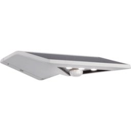 PAULMANN PLM 94244 - Luz solar DEL LED, luz de la pared, blanco, IP44, detector de mo