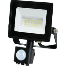 BLULAXA 49540 - Foco LED, 20 W, 1620 lm, 4000 K, sensor de movimiento