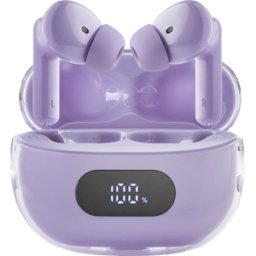 INTENSO 3720313 - BUDS Plus, auriculares inalámbricos TWS True, lila