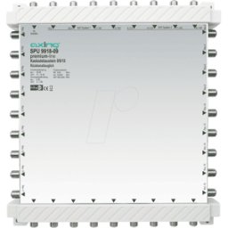 AXING SAT SPU9918-09 - Multi-switch, 9 / 18, módulo en cascada, Premium-Line