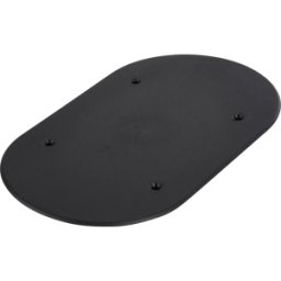 F-TRONIC EL BS112/2 - Tapa caja de protección contra incendios - doble