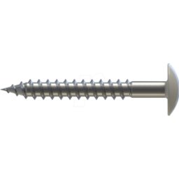REISSER SCHRAUBENTECHNIK RST 51693/8 - Tornillo de Placa FPS, 4,8 x 25, 100 uds.