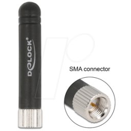 DELOCK 12712 - Antena ISM, conector SMA