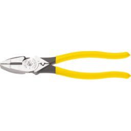 KLEIN TOOLS KLT D213-9NE-CR - Alicates de corte diagonal, 238 mm, con crimpadora
