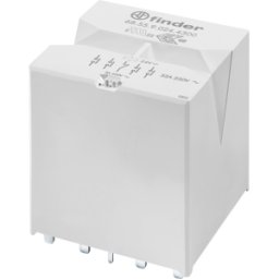 FINDER FIN 68.55.9 12V - RELÉ DE IMPRESIÓN DE ALTO RENDIMIENTO, 4 NO + 1 NC, 32 A,