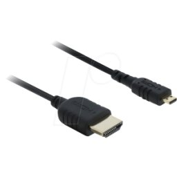 DELOCK 81690 - Cable High Speed HDMI coaxial HDMI macho a Micro HDMI macho 8K 6