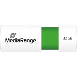 MEDIARANGE MR 973 - Memoria USB, USB 2.0, 32 GB, color Edition