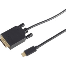 SHIVERPEAKS SHVP BS1058045 - Conector DVI-D 24+1 > Conector USB tipo C, 3m..