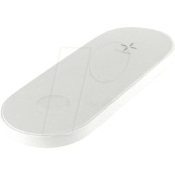 FONTASTIC 253188 - Cargador Qi, smartphone + Apple Watch, blanco