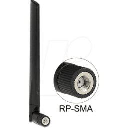 DELOCK 88898 - Antena WLAN, conexión RP-SMA