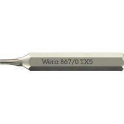 WERA 05058130001 - Micro bit TORX TX 5x30