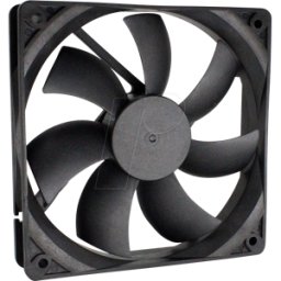SHENZHEN HONGFEI ELECTRICAL HF HD-1225H24B-X - Ventilador, axial, 120x120x25mm, 24VDC, 83.5CFM