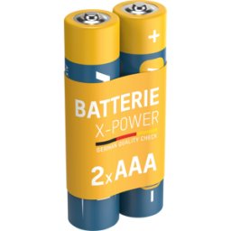 ANSMANN ANS 5015603 - XPOWER, Batería alcalina, AAA (Micro), Paquete de 2