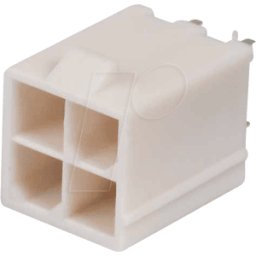 MOLEX 39288040 - Molex, conector macho - Mini-Fit Jr - 2 x 2 polos - conector mac